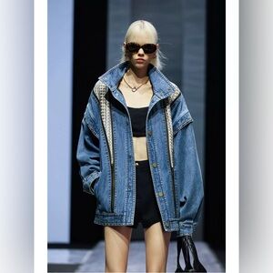 Stylish Blue Denim Jacket